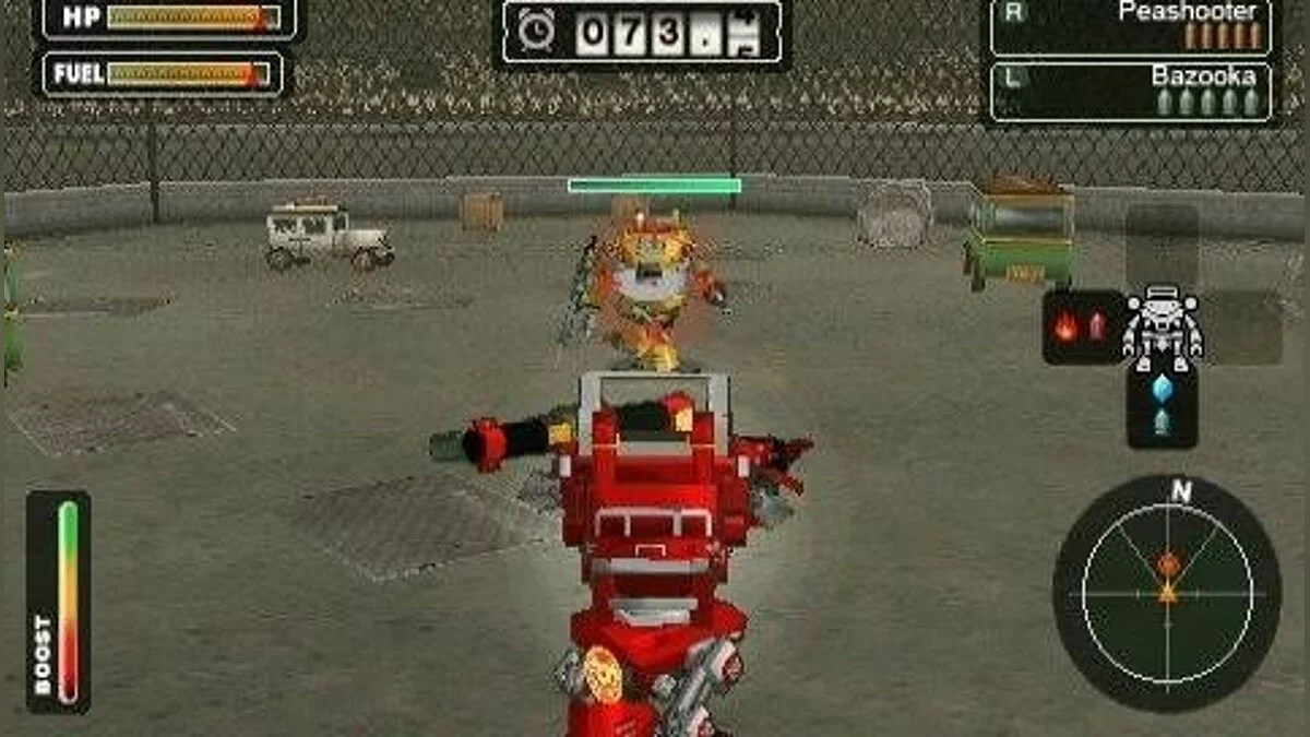 Скриншоты из Steambot Chronicles: Battle Tournament / Картинка 20