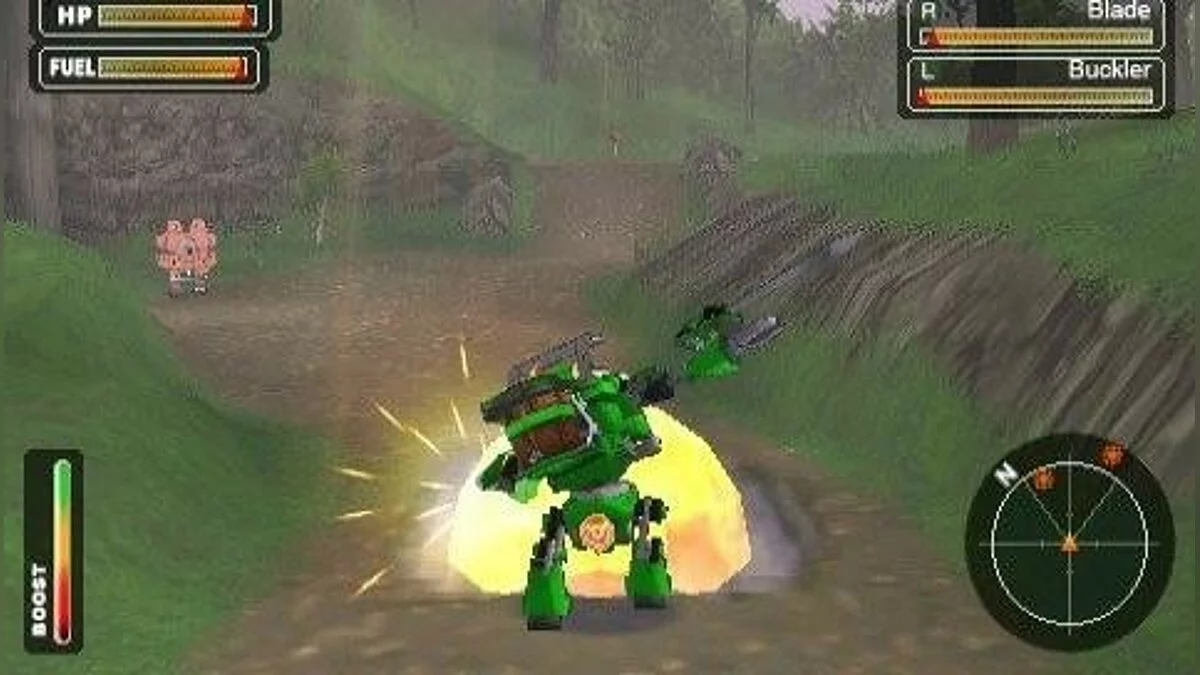 Скриншоты из Steambot Chronicles: Battle Tournament / Картинка 22
