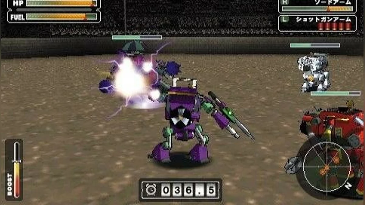 Скриншоты из Steambot Chronicles: Battle Tournament / Картинка 28