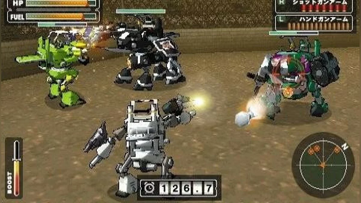 Скриншоты из Steambot Chronicles: Battle Tournament / Картинка 29