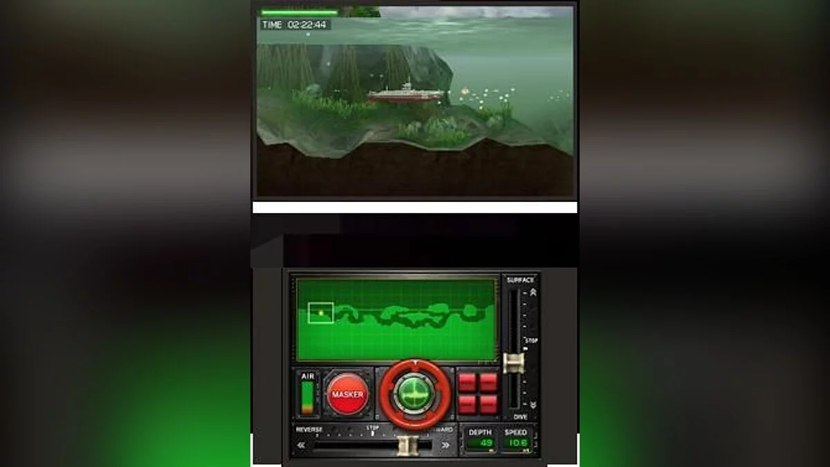 Скриншоты из Steel Diver / Картинка 1