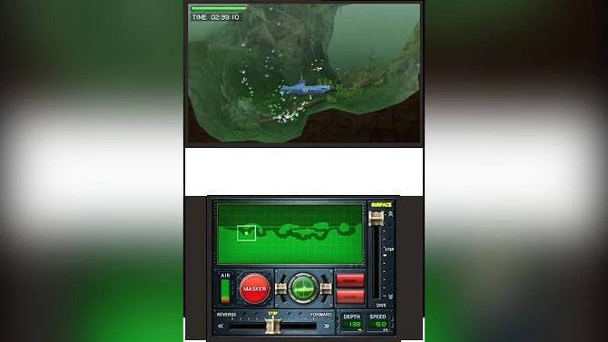 Скриншоты из Steel Diver / Картинка 2