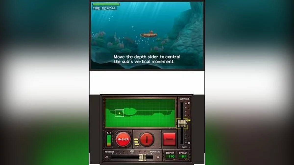 Скриншоты из Steel Diver / Картинка 3