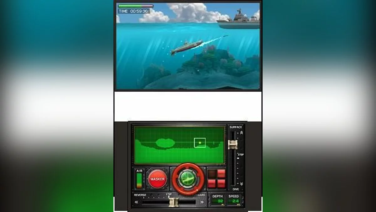 Скриншоты из Steel Diver / Картинка 4