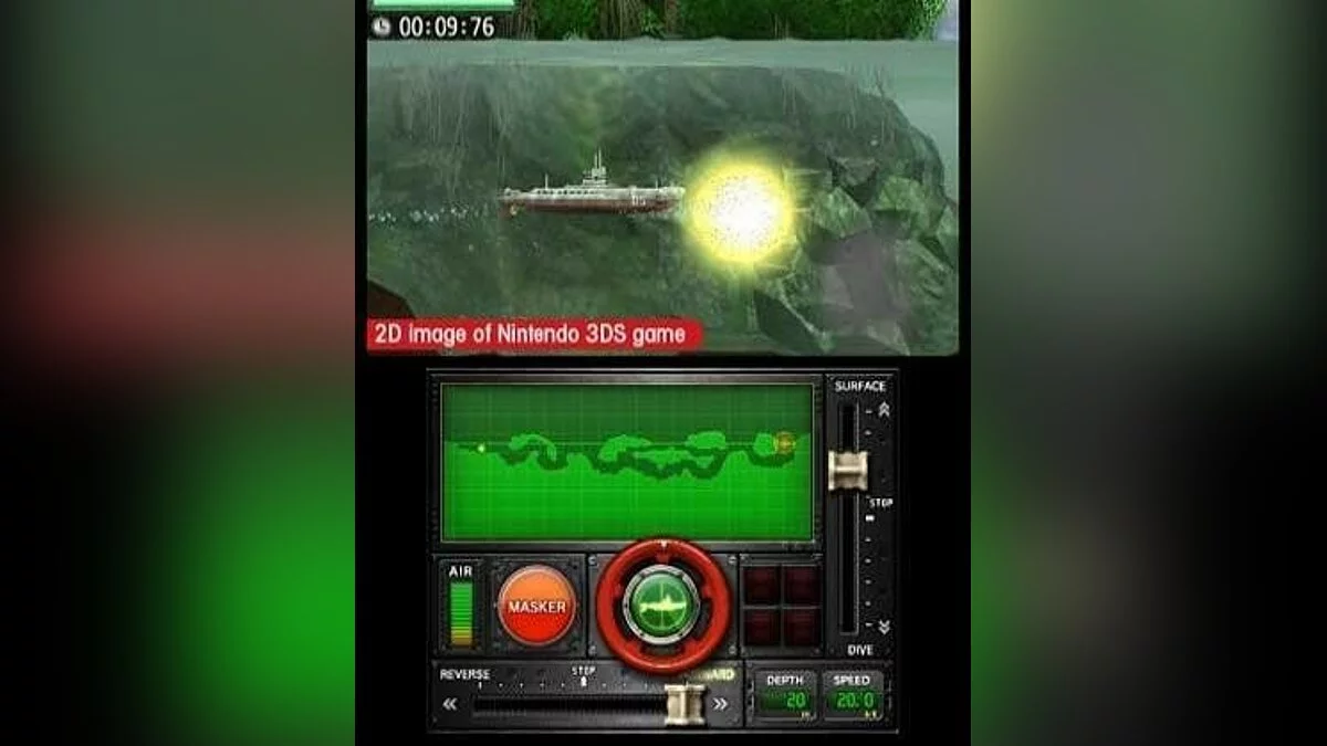 Скриншоты из Steel Diver / Картинка 9