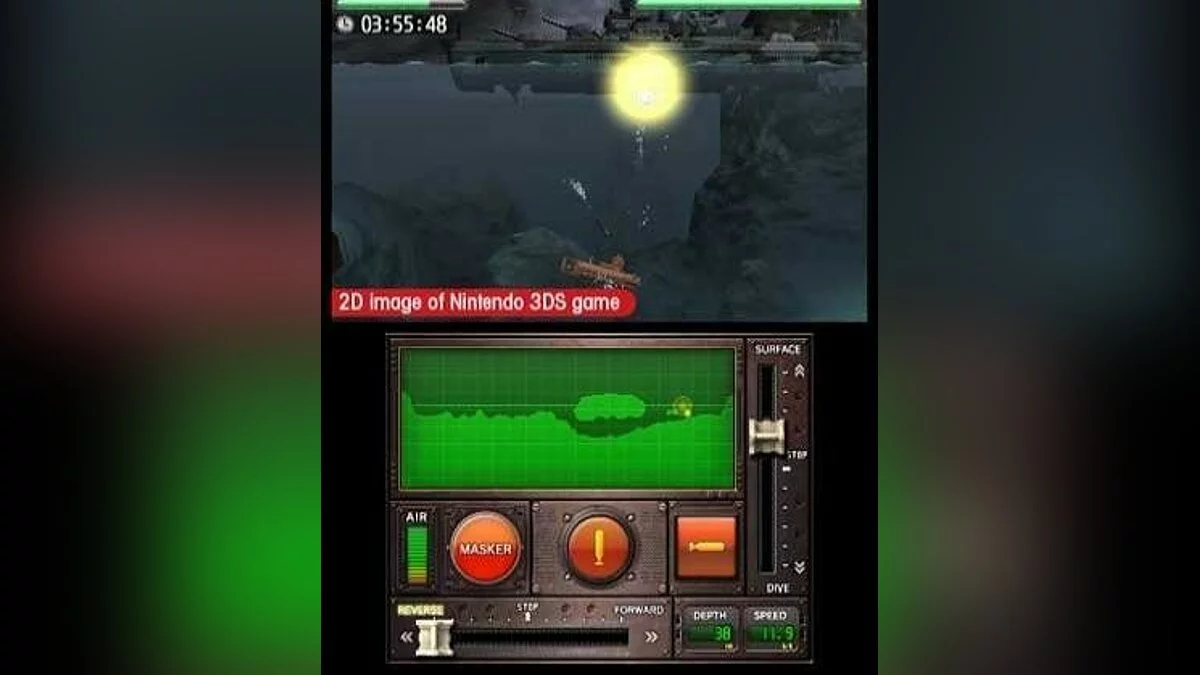 Скриншоты из Steel Diver / Картинка 11