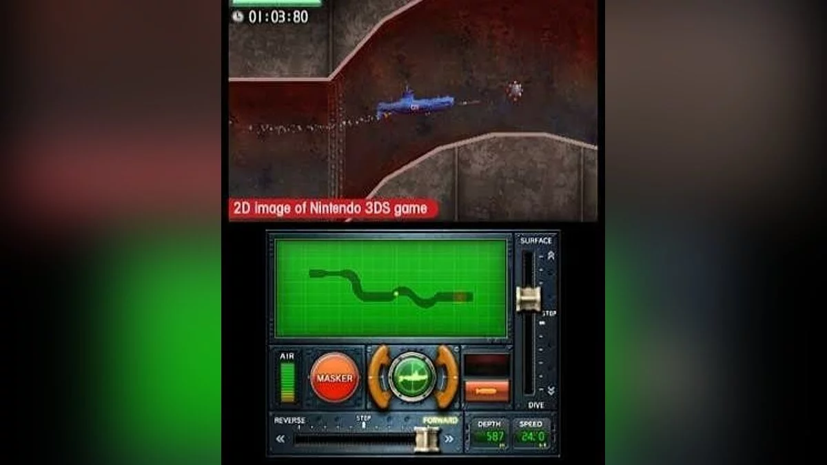 Скриншоты из Steel Diver / Картинка 12