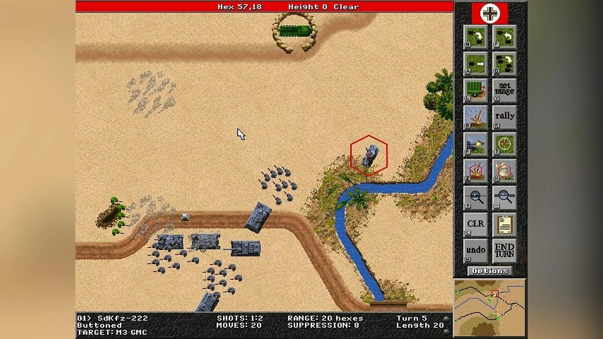 Скриншоты из Steel Panthers / Картинка 11