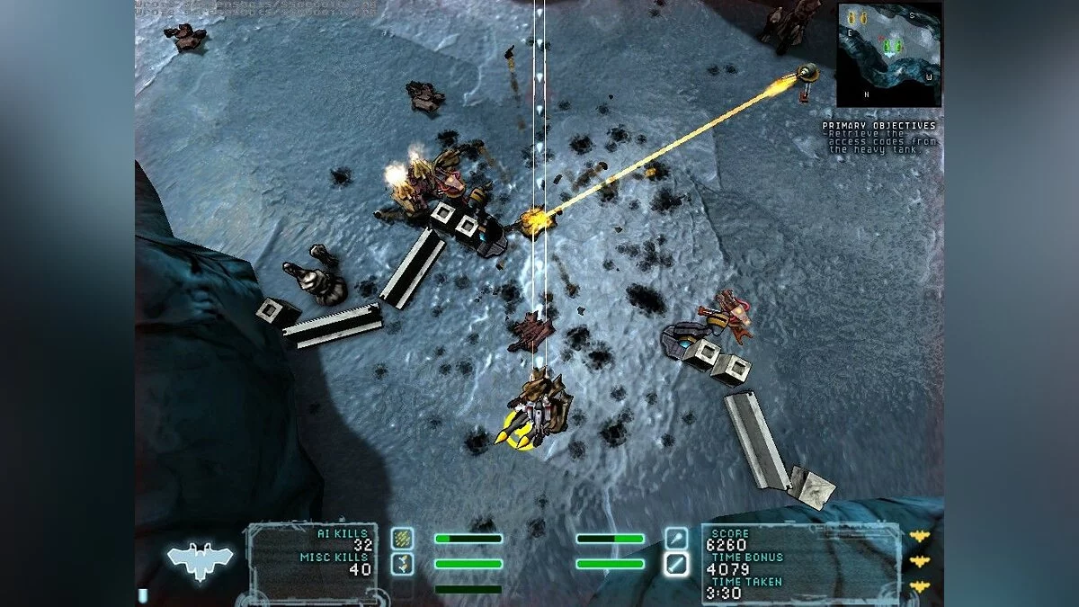 Скриншоты из Steel Storm: Burning Retribution / Картинка 39