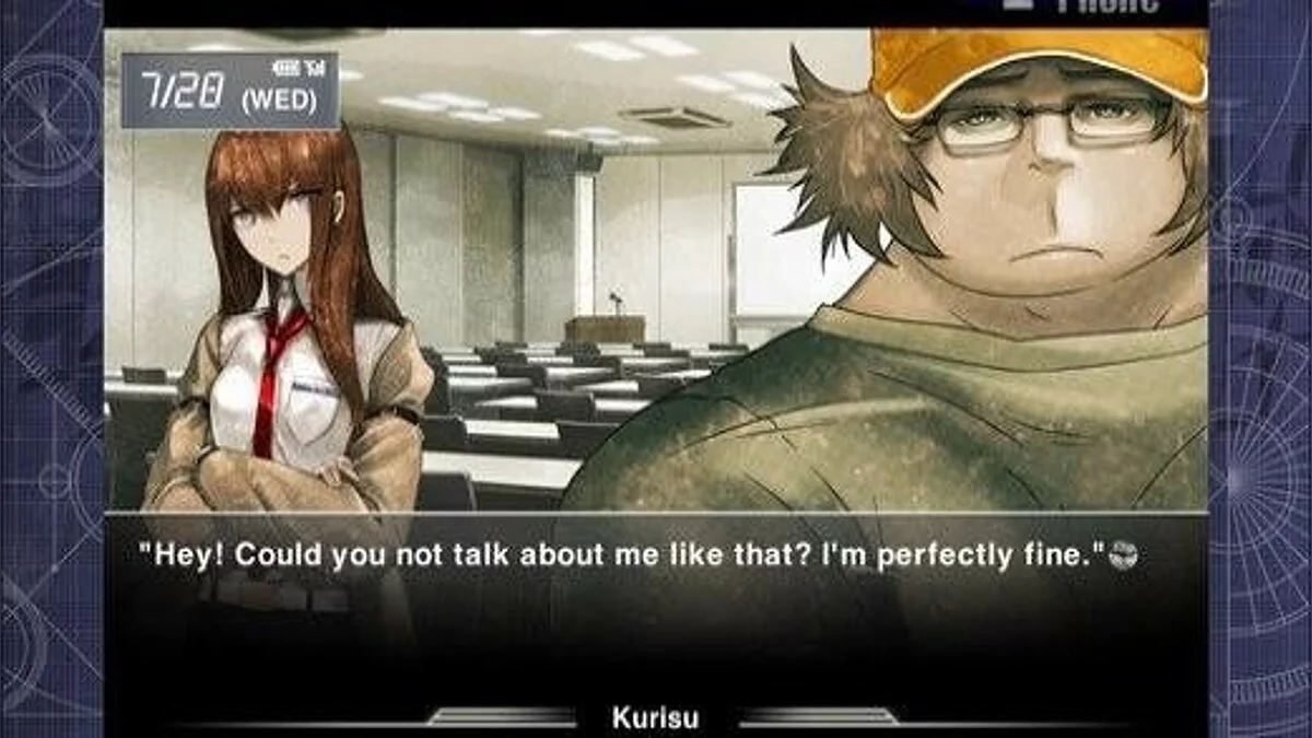 Скриншоты из Steins;Gate / Картинка 10