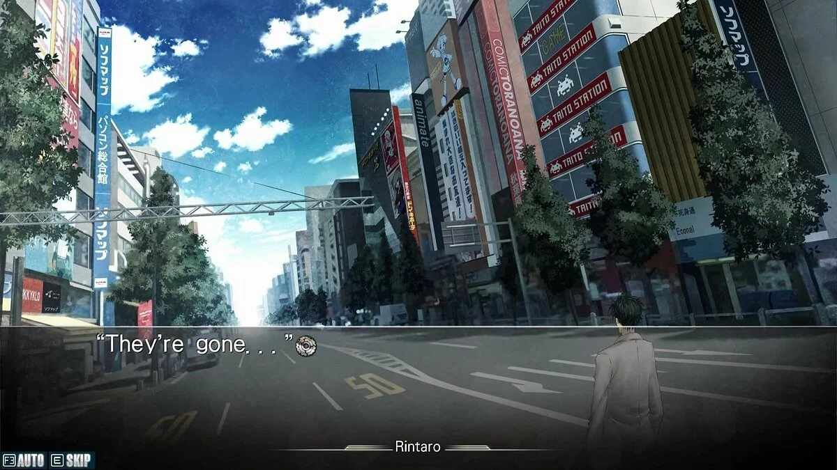 Скриншоты из Steins;Gate / Картинка 12