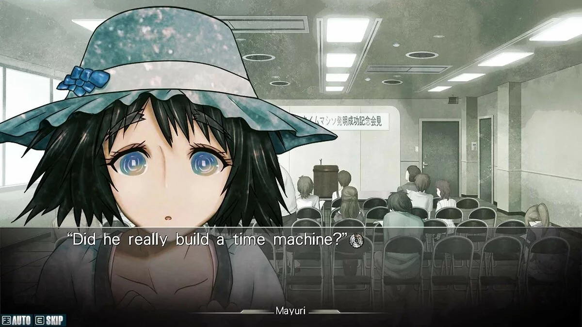Скриншоты из Steins;Gate / Картинка 13