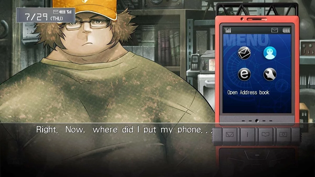 Скриншоты из Steins;Gate / Картинка 14