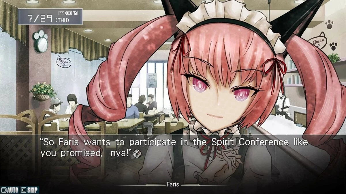 Скриншоты из Steins;Gate / Картинка 16