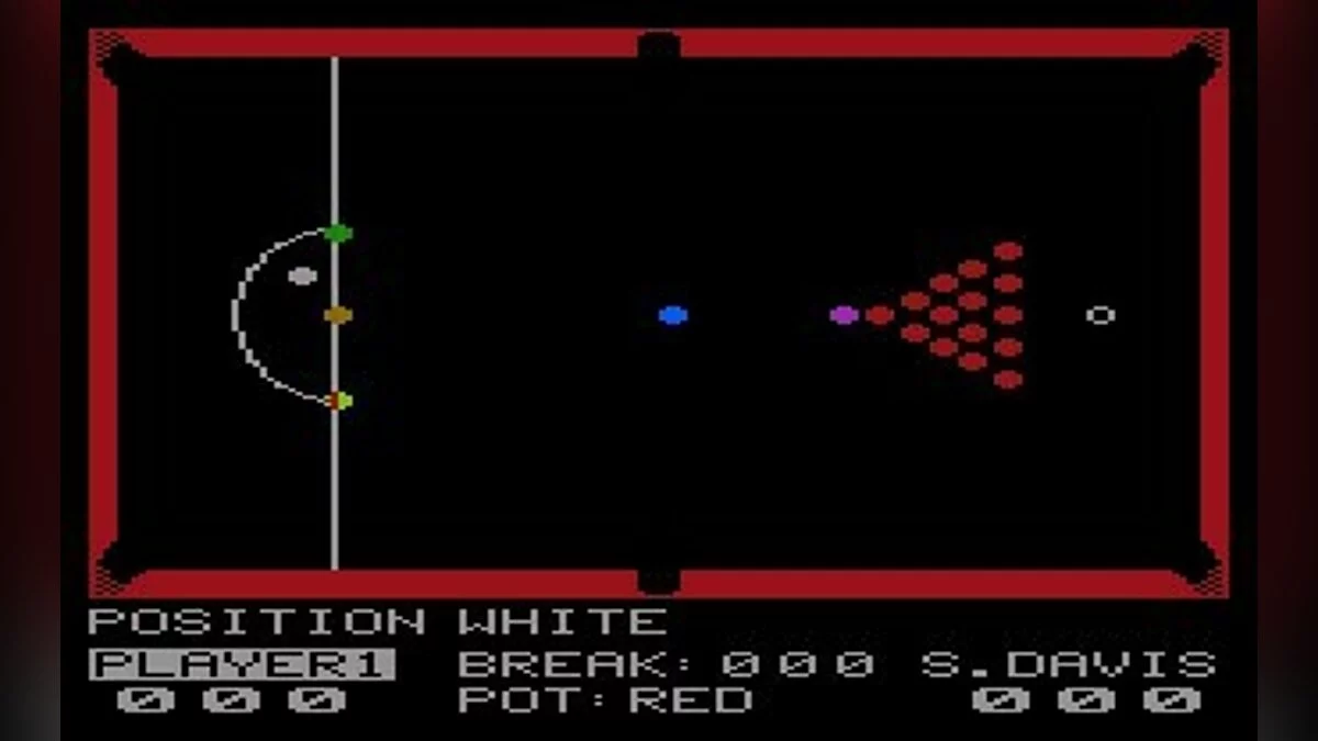 Скриншоты из Steve Davis Snooker / Картинка 11