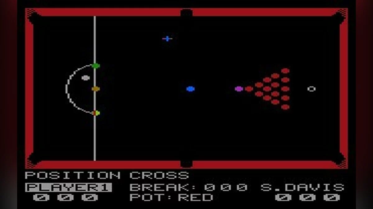 Скриншоты из Steve Davis Snooker / Картинка 12