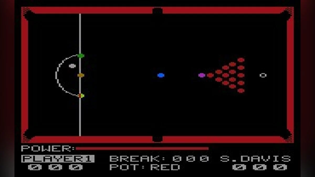 Скриншоты из Steve Davis Snooker / Картинка 14