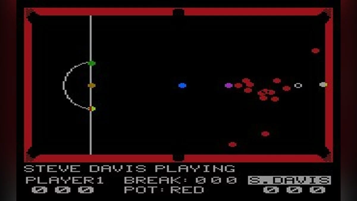 Скриншоты из Steve Davis Snooker / Картинка 15
