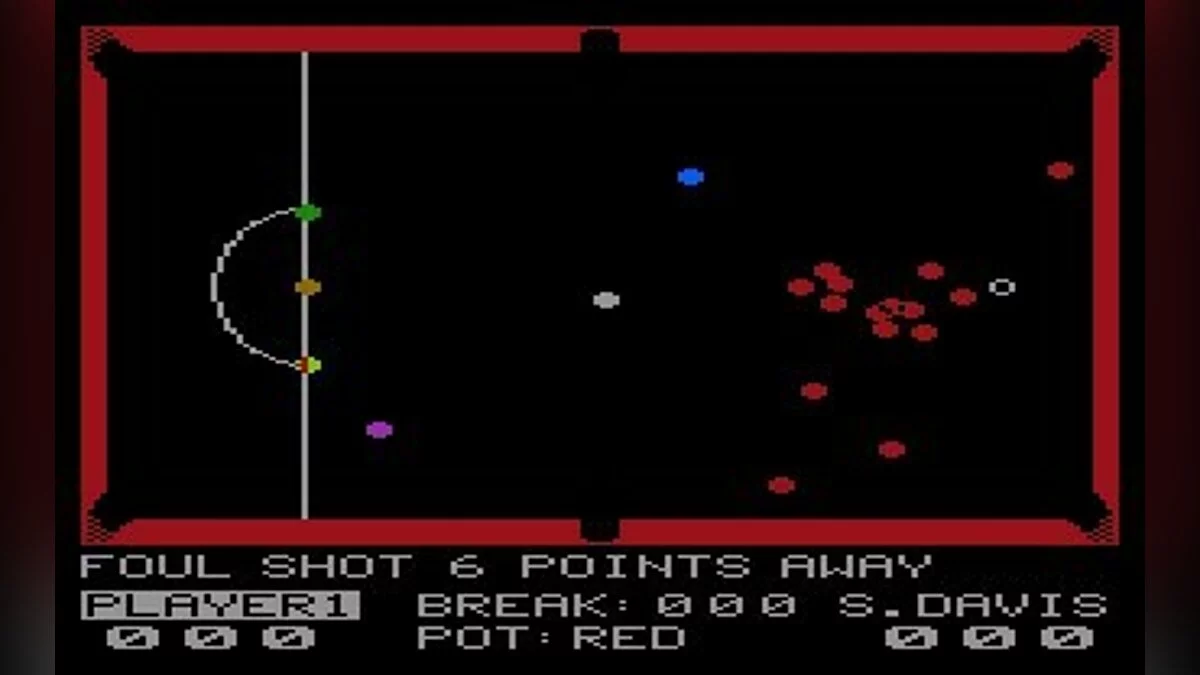 Скриншоты из Steve Davis Snooker / Картинка 16