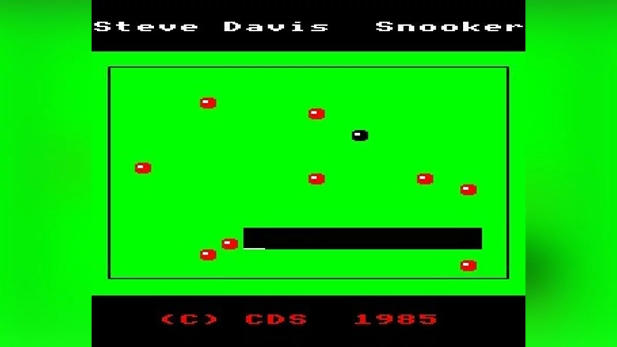 Скриншоты из Steve Davis Snooker / Картинка 17