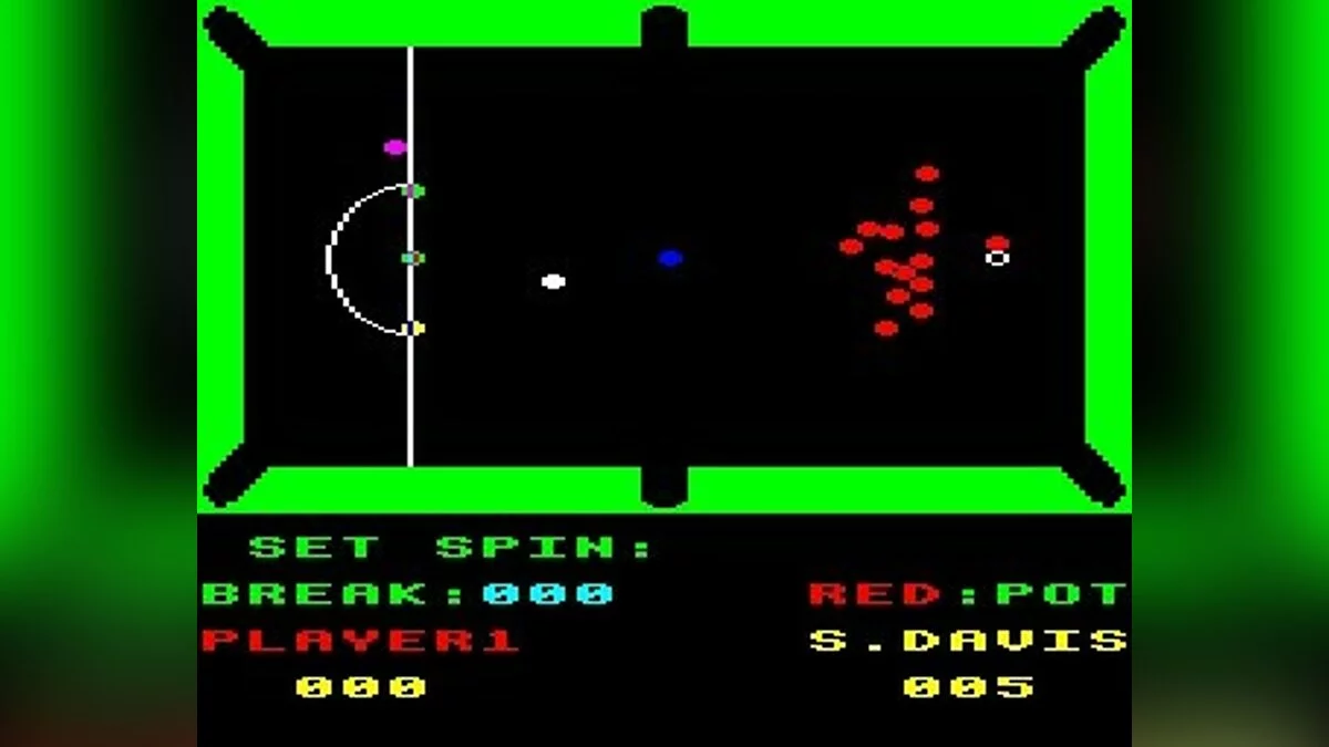 Скриншоты из Steve Davis Snooker / Картинка 18
