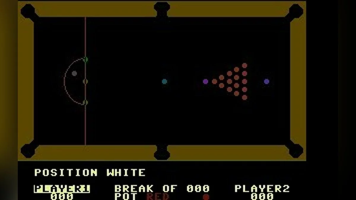 Скриншоты из Steve Davis Snooker / Картинка 20