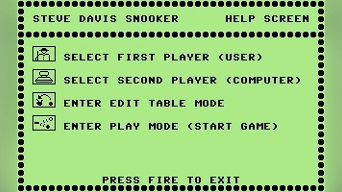 Скриншоты из Steve Davis Snooker / Картинка 25