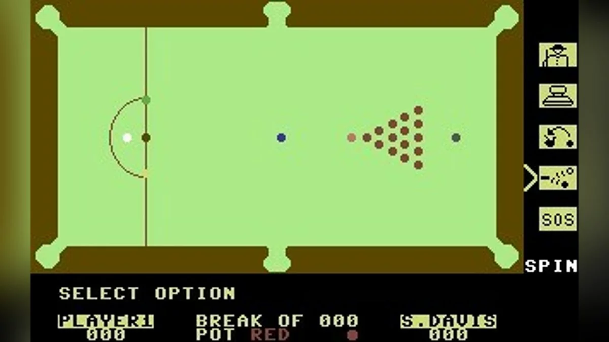 Скриншоты из Steve Davis Snooker / Картинка 26