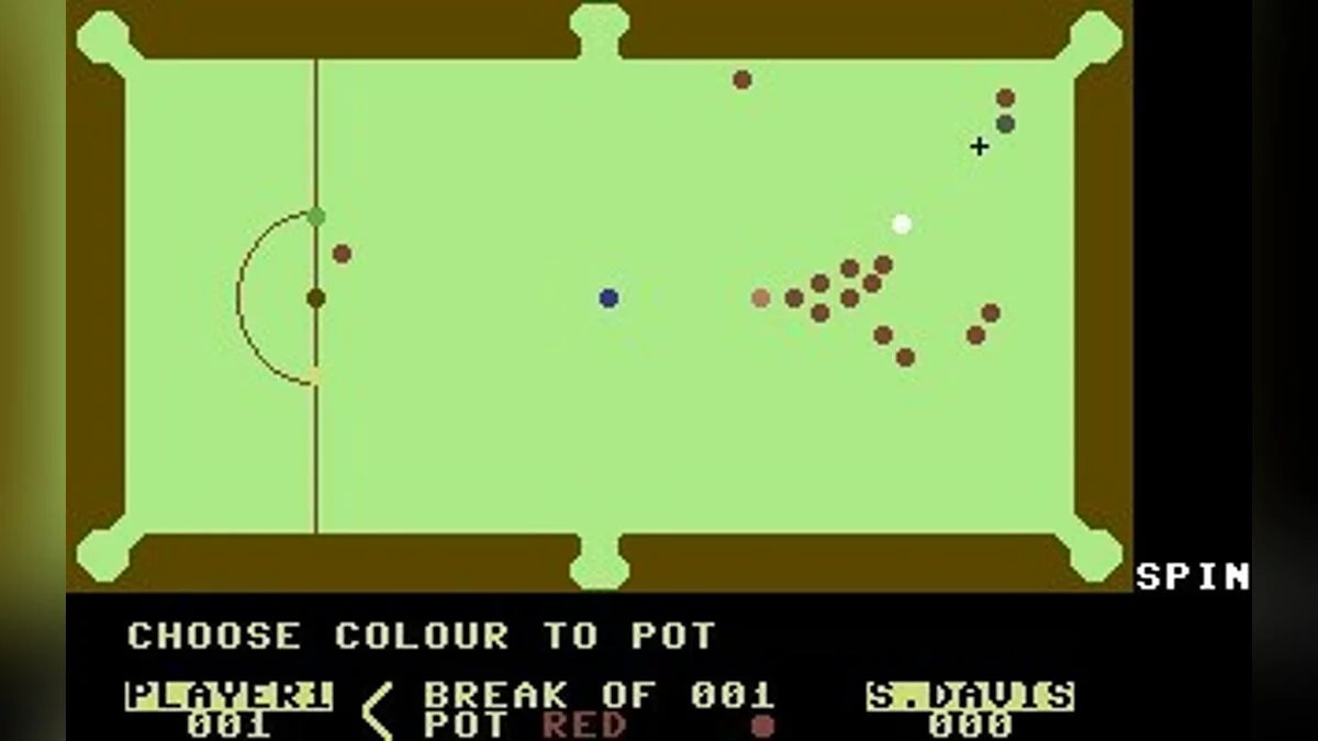 Скриншоты из Steve Davis Snooker / Картинка 28
