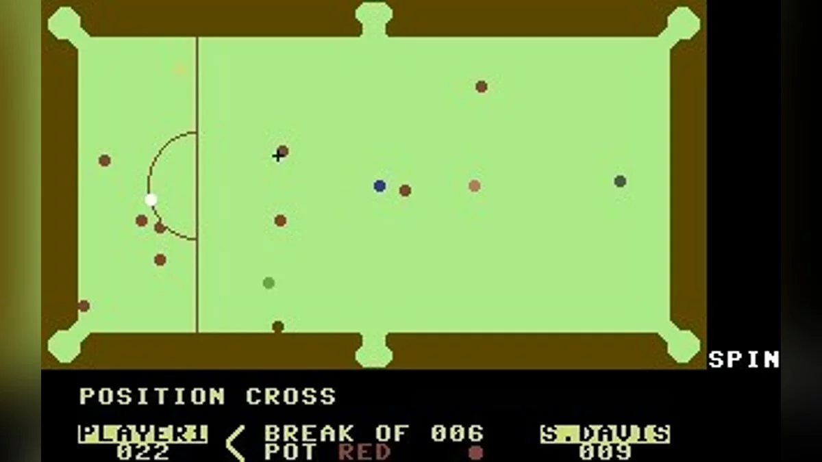 Скриншоты из Steve Davis Snooker / Картинка 31