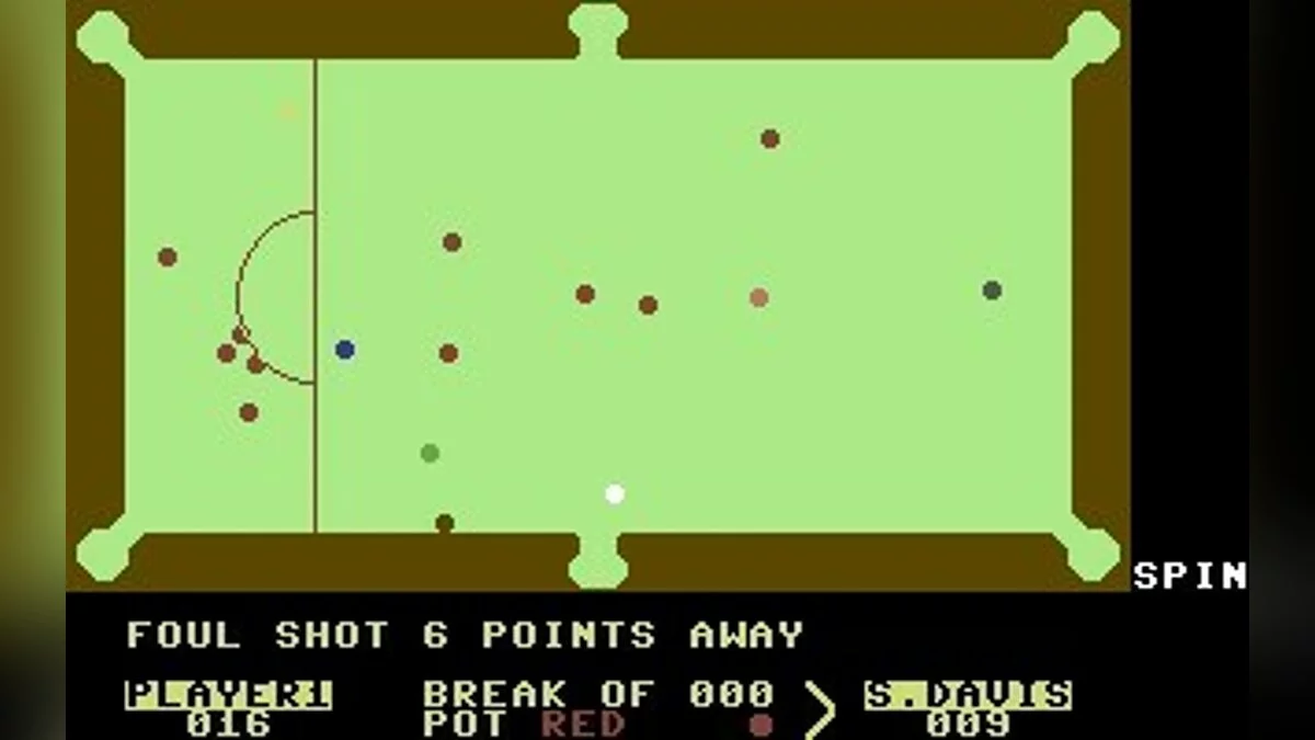 Скриншоты из Steve Davis Snooker / Картинка 30
