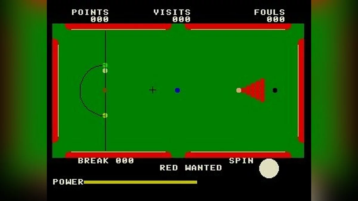 Скриншоты из Steve Davis Snooker / Картинка 33