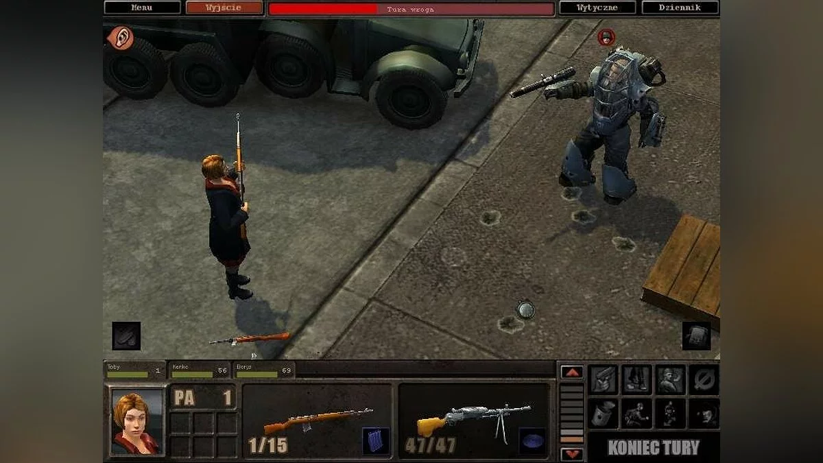 Скриншоты из S3: Silent Storm - Sentinels / Картинка 11
