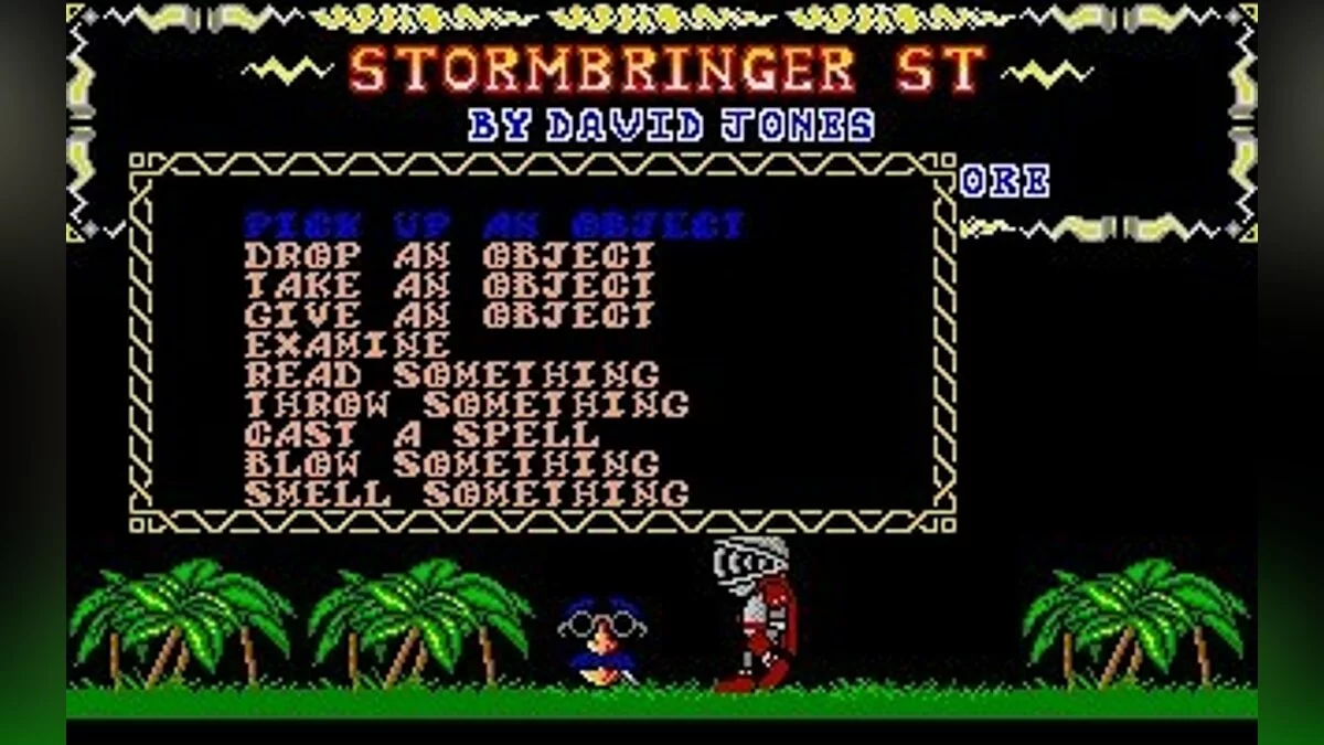 Скриншоты из Stormbringer / Картинка 13