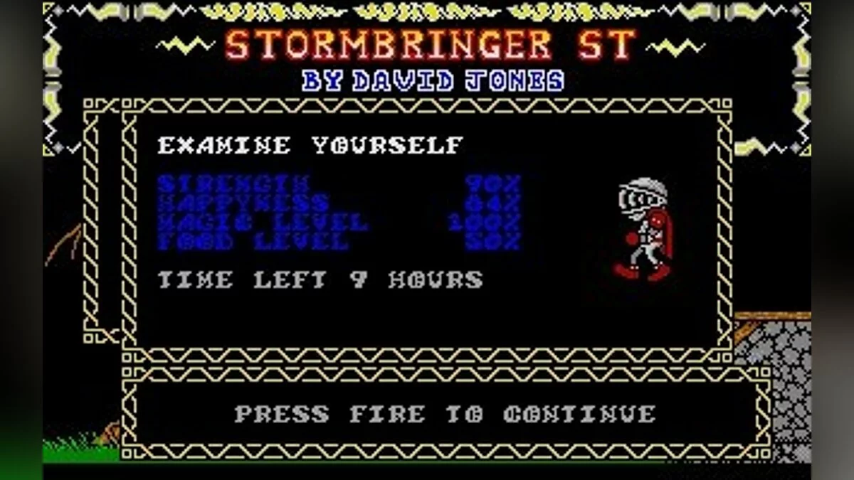 Скриншоты из Stormbringer / Картинка 16