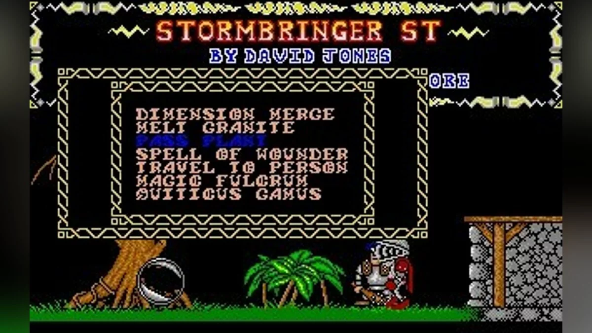 Скриншоты из Stormbringer / Картинка 15