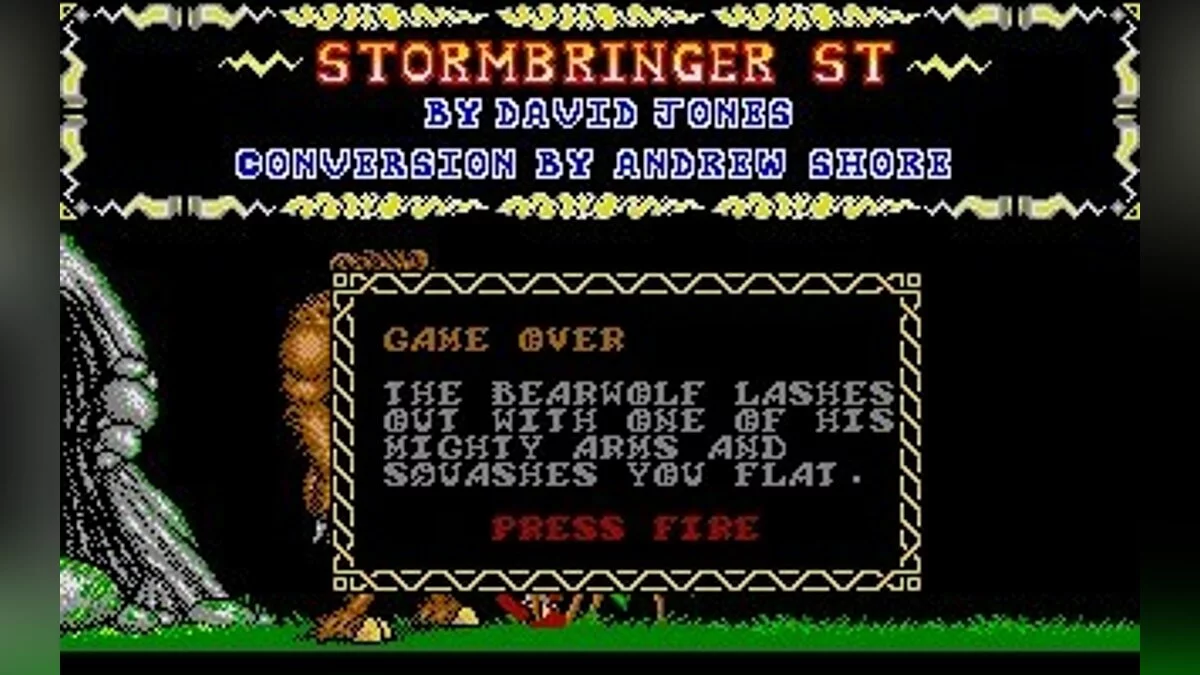 Скриншоты из Stormbringer / Картинка 19