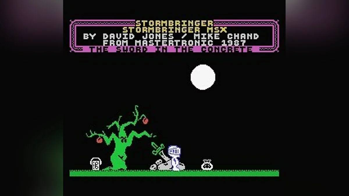 Скриншоты из Stormbringer / Картинка 31