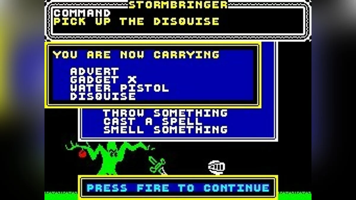 Скриншоты из Stormbringer / Картинка 40