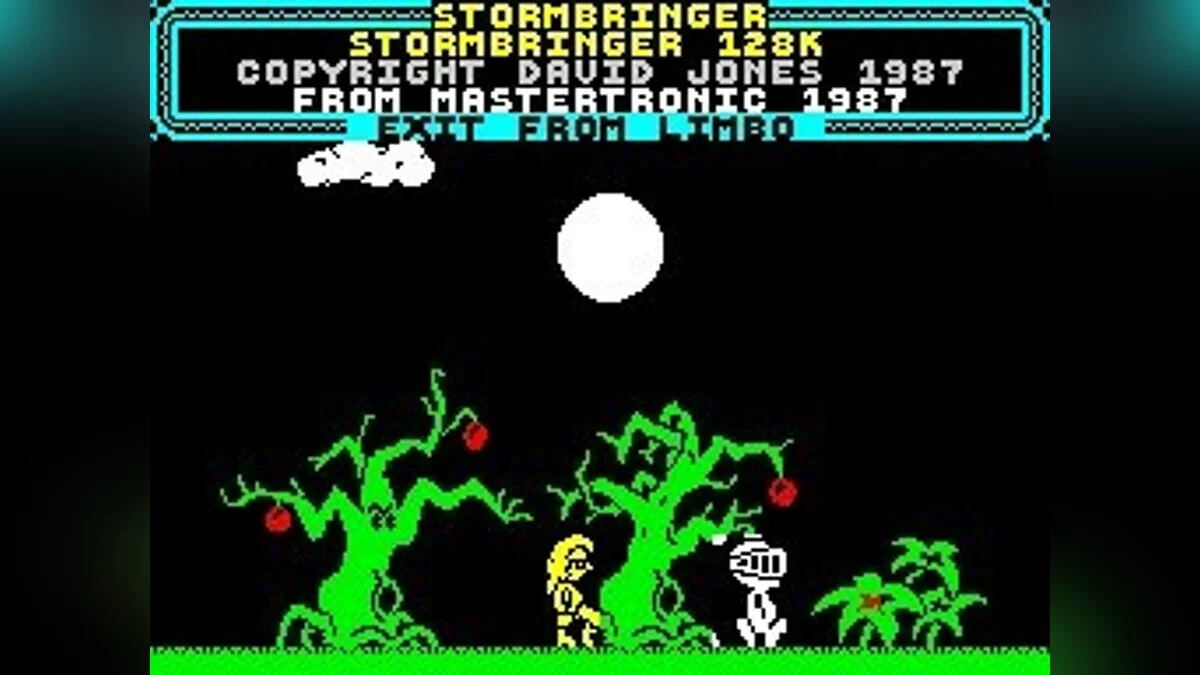 Скриншоты из Stormbringer / Картинка 41