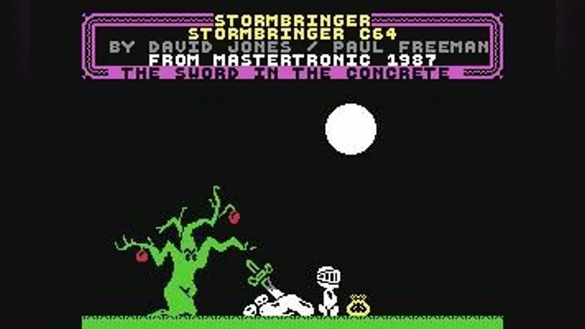 Скриншоты из Stormbringer / Картинка 1