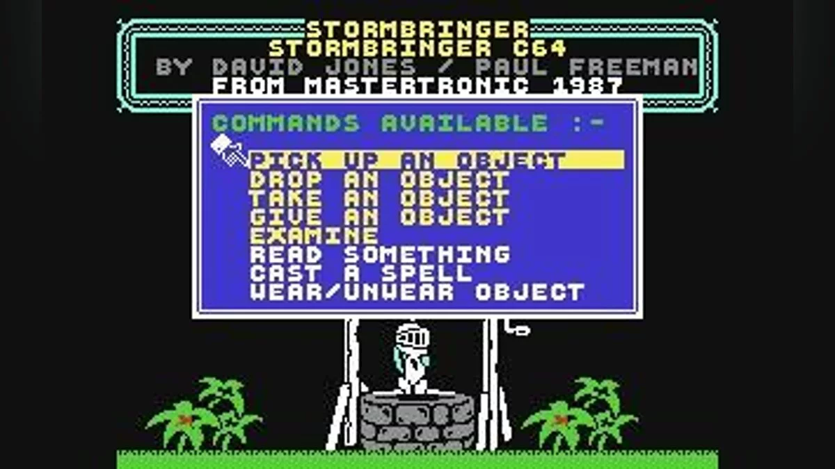 Скриншоты из Stormbringer / Картинка 2