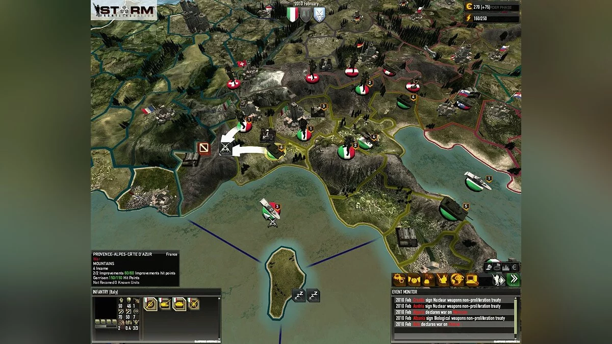 Скриншоты из Storm: Frontline Nation / Картинка 1
