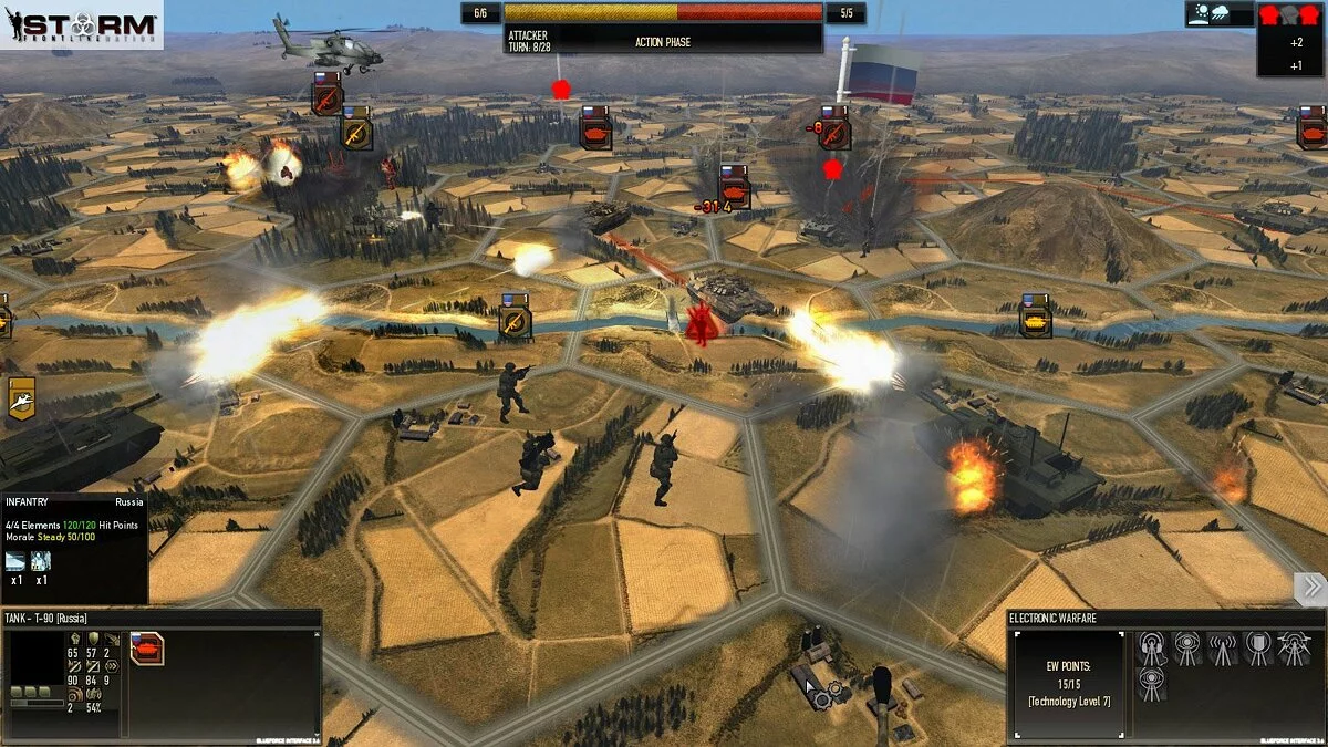 Скриншоты из Storm: Frontline Nation / Картинка 2