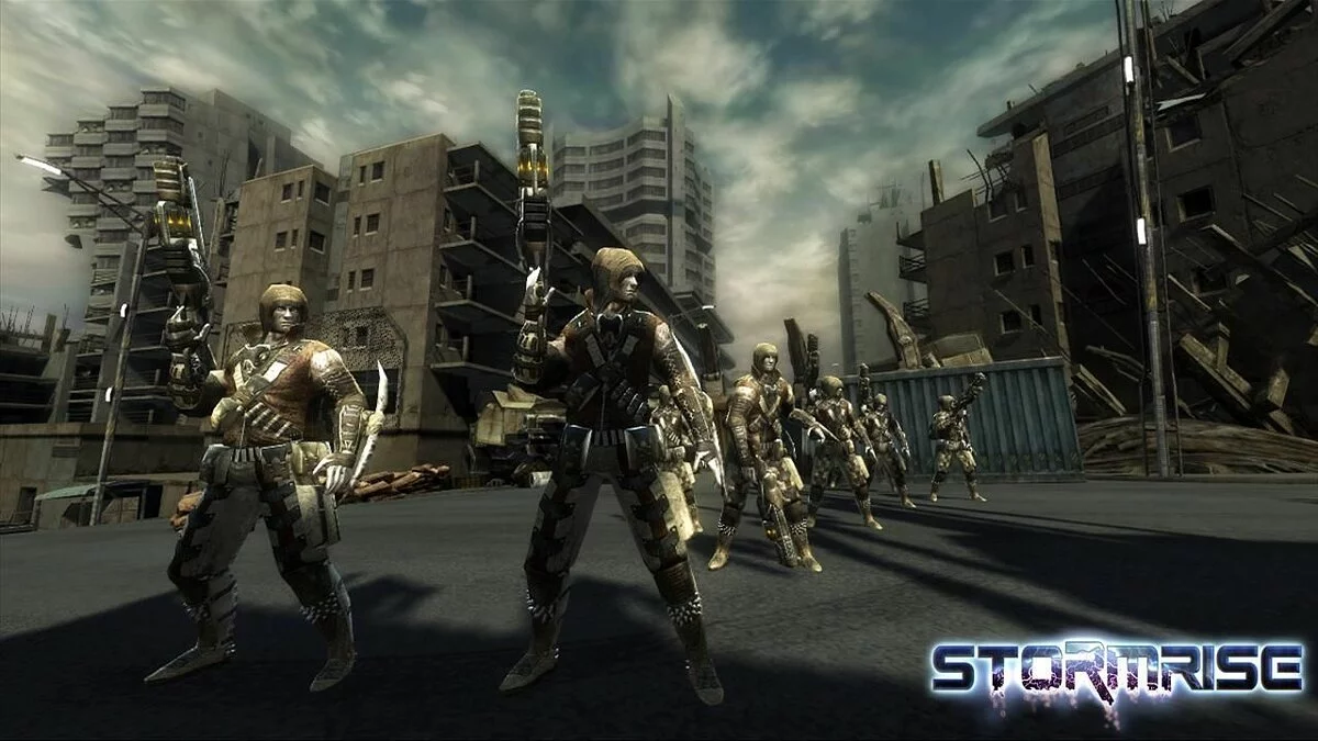 Скриншоты из Stormrise / Картинка 3