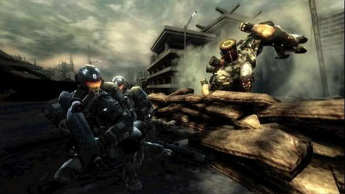 Скриншоты из Stormrise / Картинка 18