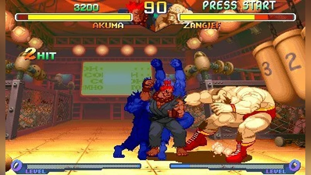Скриншоты из Street Fighter Alpha 2 / Картинка 41