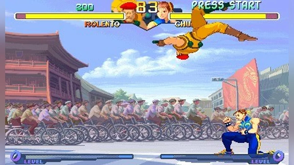 Скриншоты из Street Fighter Alpha 2 / Картинка 45
