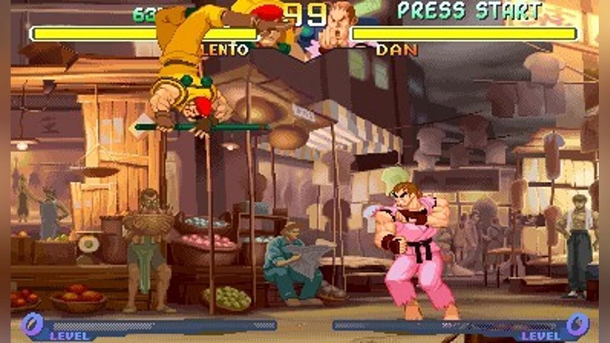 Скриншоты из Street Fighter Alpha 2 / Картинка 47