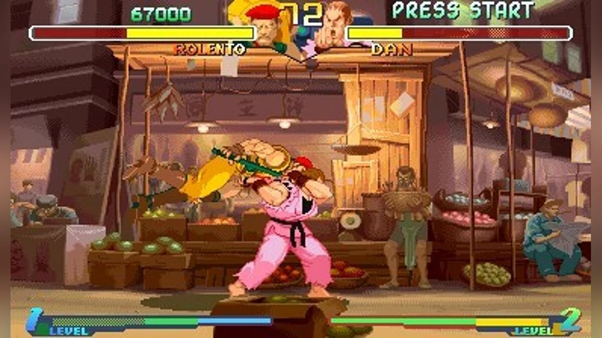 Скриншоты из Street Fighter Alpha 2 / Картинка 48